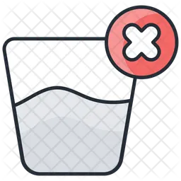 No Water  Icon