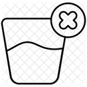 No Water  Icon