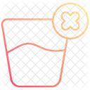 No Water  Icon