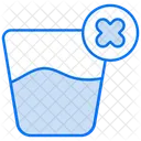 No Water  Icon