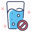 No Water  Icon