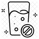 No Water  Icon