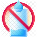 No Water No Drink No Drinking Icon