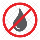 No Water Prohibited Icon