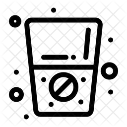 No Water  Icon