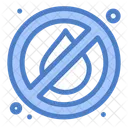 No Water Icon