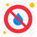 No Water  Icon