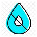No Water Tap Ban Icon