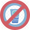 No-Water  Symbol