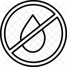 No water  Icon