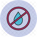 No water  Icon