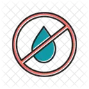 No water  Icon