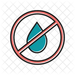 No water  Icon