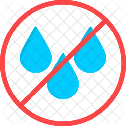 No Water  Icon