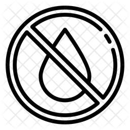 No water  Icon