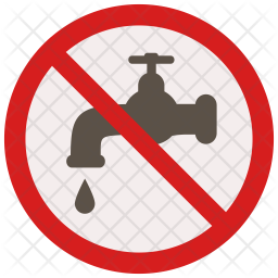 No water Icon