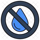 No Water  Symbol