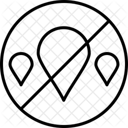 No Water  Icon