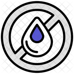 No water  Icon