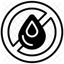 No water  Icon