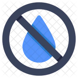 No water  Icon