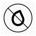 No water  Icon
