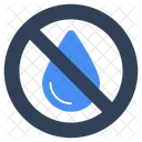 No Water  Icon