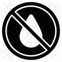 No Water Icon