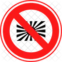 No Waves Sign No Icon