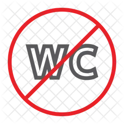 No Wc  Icon