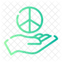 Anti Terrorism Day Peace Day Peace Symbol Icon