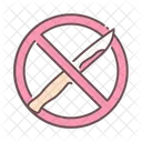 No Weapon Prohibited Weapon Prohibited Icon