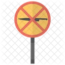 No Weapon Knife Icon