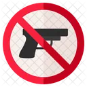 No Weapons Forbidden No Bomb Icon