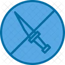 No Weapons Prohibited Weapon Icon