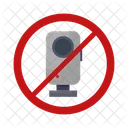 Web Cam Prohibit Prohibited Web Cam Web Cam Icon