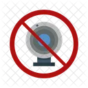 Web Cam Prohibited Web Cam Ban Icon