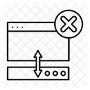 Sem Websocket Ícone