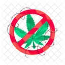No Weed  Icono