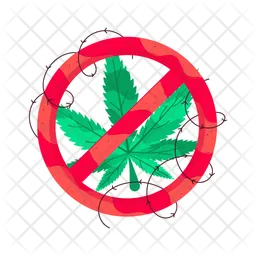 No Weed  Icon