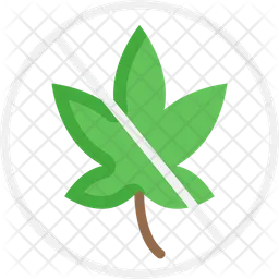 No Weed  Icon