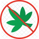 No Weed Icon
