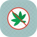 No Weed Icon