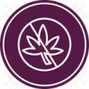 No Weed  Icon