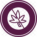 No Weed  Icon