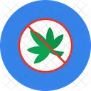 No Weed  Icon