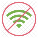 No Wifi No Internet Unconnect Icon