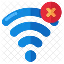 No Wifi Wireless Network Broadband Connection Icon