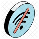 Broadband Network Wireless Connection No Signals Icon