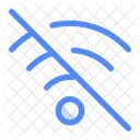 Wi Fiなし、 Wi Fi、インターネットなし アイコン